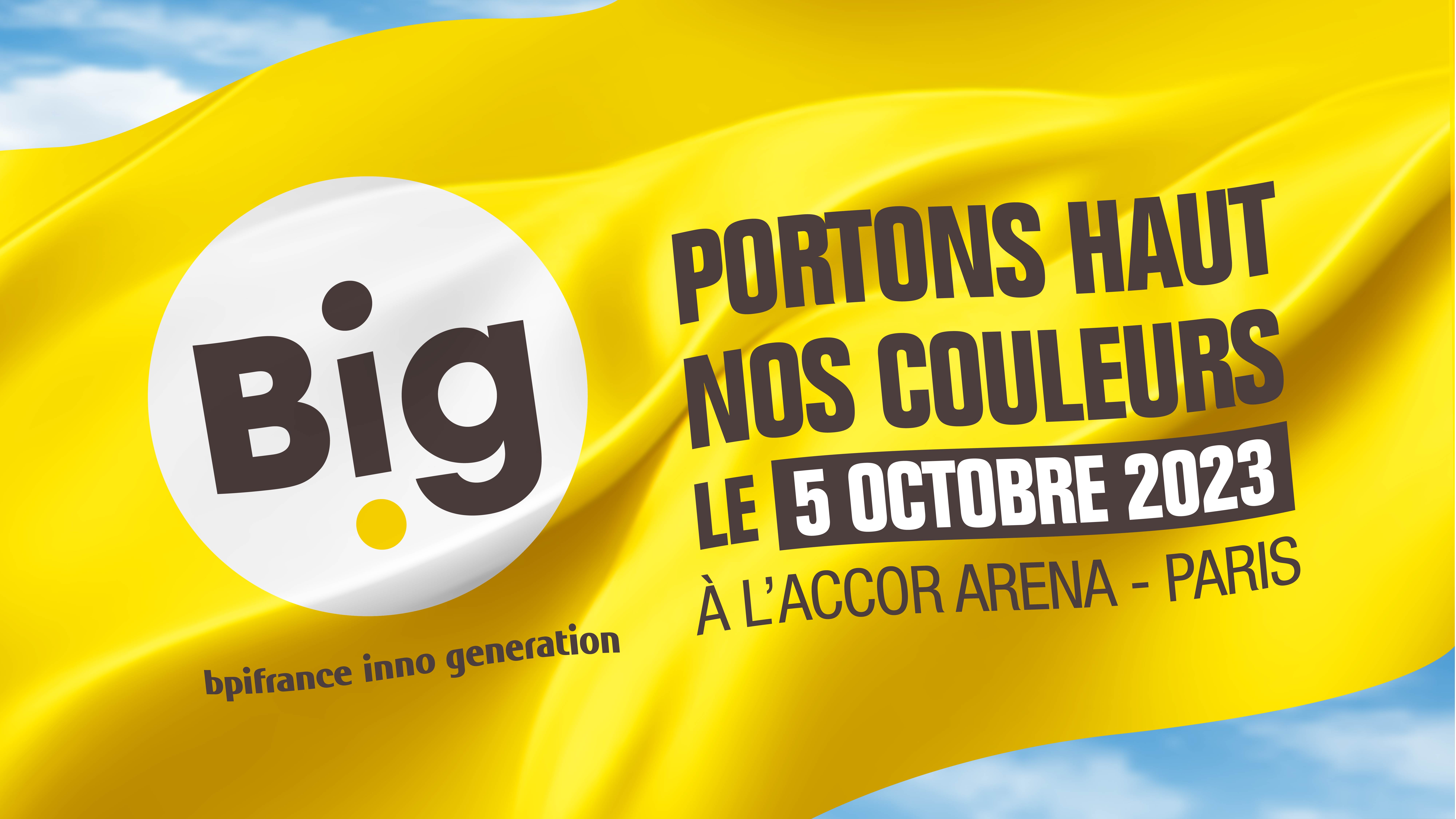L’Accor Arena accueille la 9e édition de la BIG (Bpifrance Inno Génération)